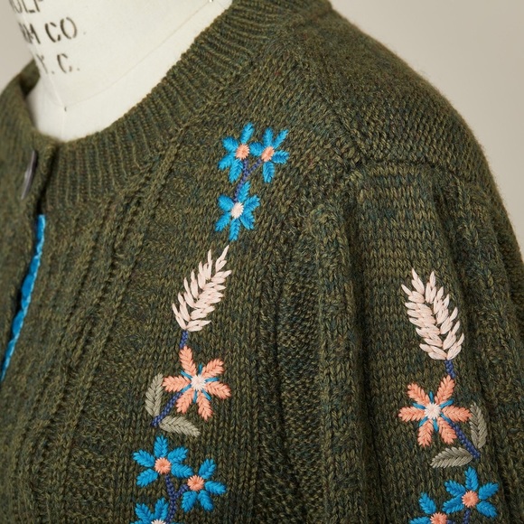 NWT SUNDANCE Northridge Cardigan - Picture 5 of 6